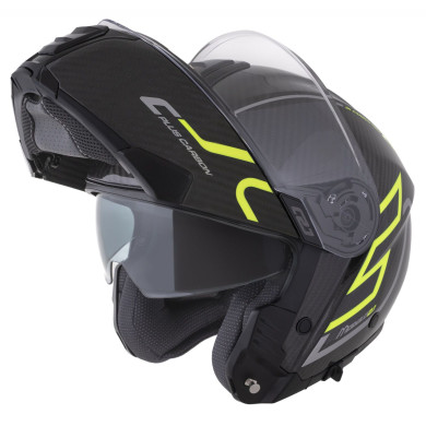 Cassida Modulo 2.1 Plus Carbon ECE 22.06 motocyklová čelisťová přilba