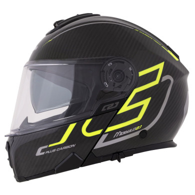 Cassida Modulo 2.1 Plus Carbon ECE 22.06 motorkerékpár bukósisak