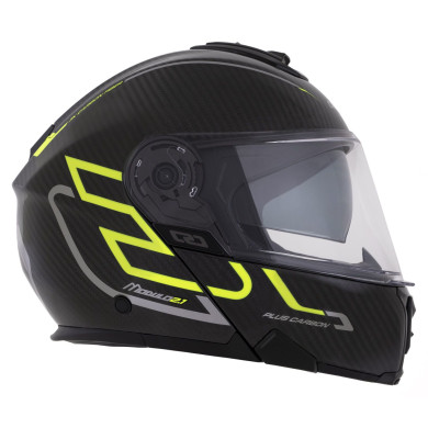 Cassida Modulo 2.1 Plus Carbon – kask szczękowy Pinlock 120 XLT P/J