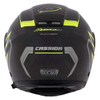 Cassida Modulo 2.1 Plus Carbon ECE 22.06 motorkerékpár bukósisak