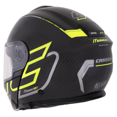 Cassida Modulo 2.1 Plus Carbon – kask szczękowy Pinlock 120 XLT P/J
