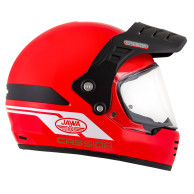 Cassida FormX Jawa RotaX (rot/weiß/gold/schwarzer matter Schirm)