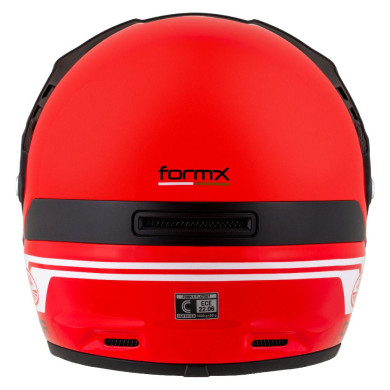 Cassida FormX Jawa RotaX (rot/weiß/gold/schwarzer matter Schirm)