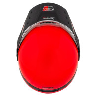 Cassida FormX Jawa RotaX (rot/weiß/gold/schwarzer matter Schirm)