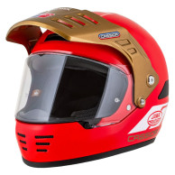 Cassida FormX Jawa RotaX (rot/weiß/gold/schwarzer matter Schirm)