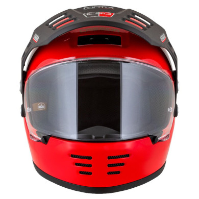 Cassida FormX Jawa RotaX (rot/weiß/gold/schwarzer matter Schirm)