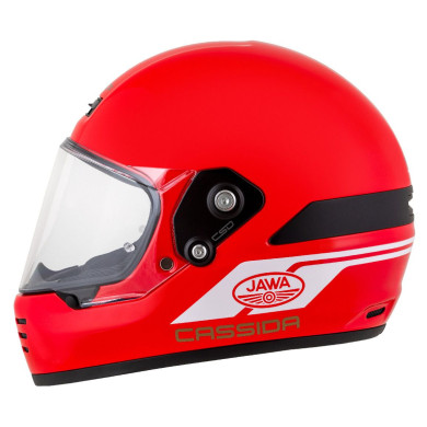 Cassida FormX Jawa RotaX (rot/weiß/gold/schwarzer matter Schirm)