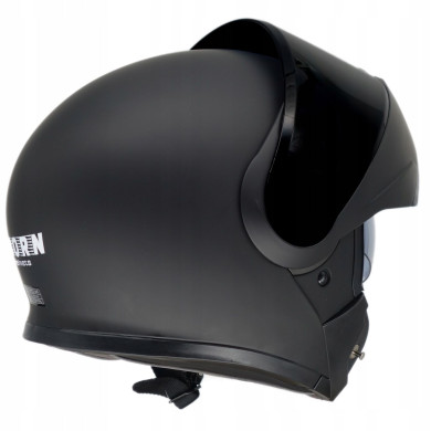 Kask HORN H929 čierny mat + zatmavená visiera ECE 22.06