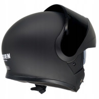 Kask HORN H929 čierny mat + zatmavená visiera ECE 22.06
