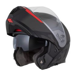 ZED F19 (schwarz matt/rot...