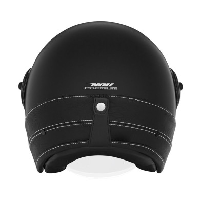 NOX Heritage – kask otwarty neo retro blenda interkom ECE 22.06