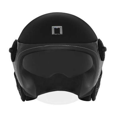 NOX Heritage – kask otwarty neo retro blenda interkom ECE 22.06