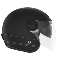 NOX Heritage – kask otwarty neo retro blenda interkom ECE 22.06