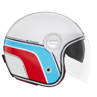 NOX Heritage – kask otwarty neo retro blenda interkom ECE 22.06