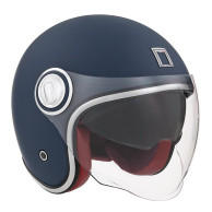 NOX Heritage otvoreno retro čelada s blendom interkom ECE 22.06
