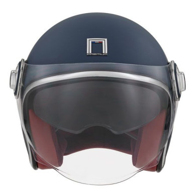 NOX Heritage kask otwarty retro z blendą interkom ECE 22.06