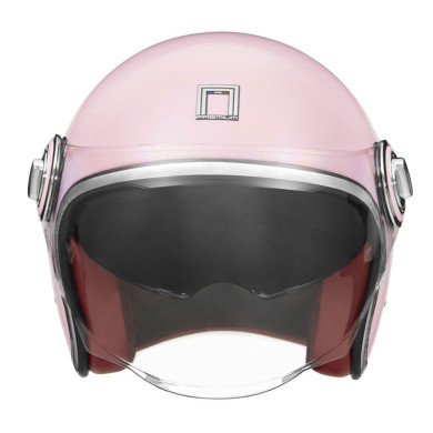 NOX Heritage – kask otwarty neo retro blenda interkom ECE 22.06