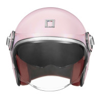 NOX Heritage – kask otwarty neo retro blenda interkom ECE 22.06