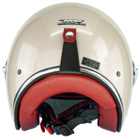 NOX Heritage Champagne ECE 22.06 nyitott sisak Vespa robogóhoz