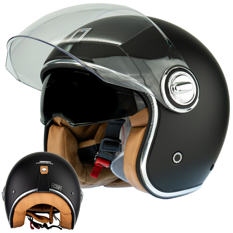 NOX PREMIUM HERITAGE (matná čierna)