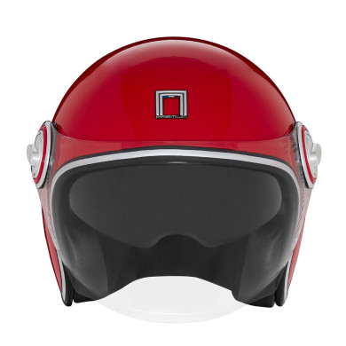 NOX Heritage – kask otwarty neo retro blenda interkom ECE 22.06