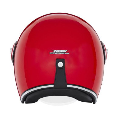 NOX Heritage – kask otwarty neo retro blenda interkom ECE 22.06