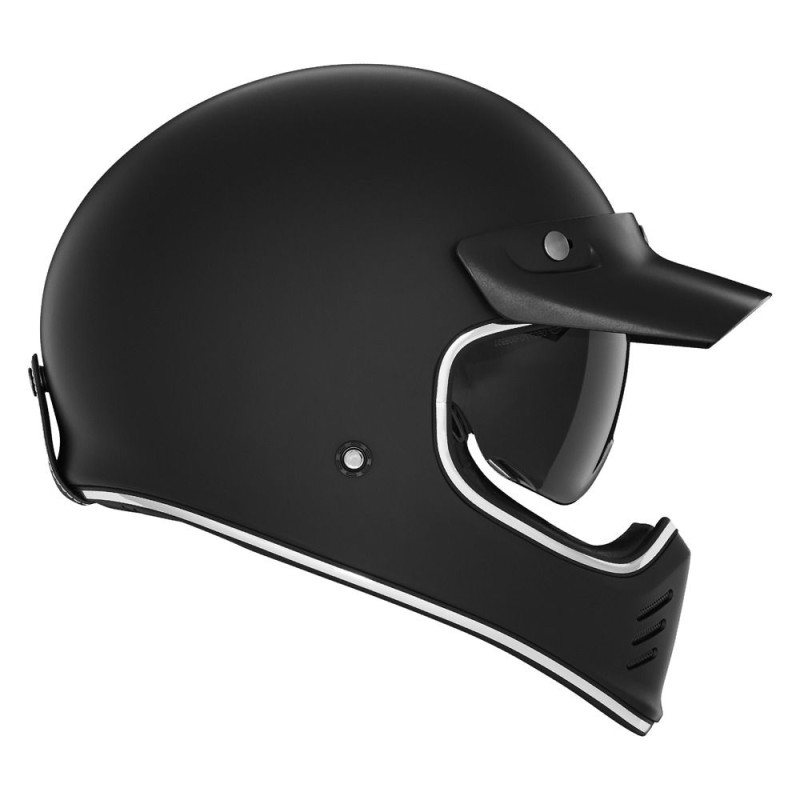 NOX PREMIUM SEVENTY II (matná čierna)