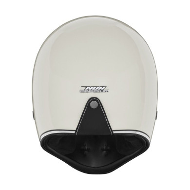 NOX SEVENTY kremowy – kask retro ECE 22.06 blenda daszek