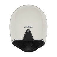 NOX SEVENTY creme - Retro-Helm ECE 22.06 mit Blendschutz