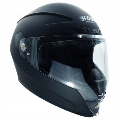 Přilba na motocykl HORN 838 s duhovým štítem ECE 22.06 a interkomem