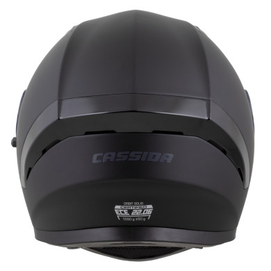 Cassida Orbit kask integralny blenda pod Pinlock 70 interkom ECE 22.06