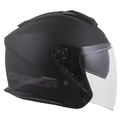 Jet Tech 2.0 nyitott sisak napellenzővel és ködgátlóval | ECE 22.06 | 1450g