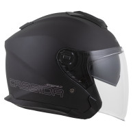 Jet Tech 2.0 nyitott sisak napellenzővel és ködgátlóval | ECE 22.06 | 1450g