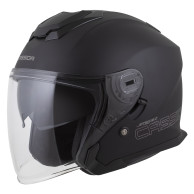 Jet Tech 2.0 offener Helm mit Visier und Antifog | ECE 22.06 | 1450g