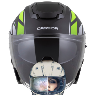 kópia z JET TECH 2.0 SOLID, CASSIDA (BLACK MATT/GRAY)