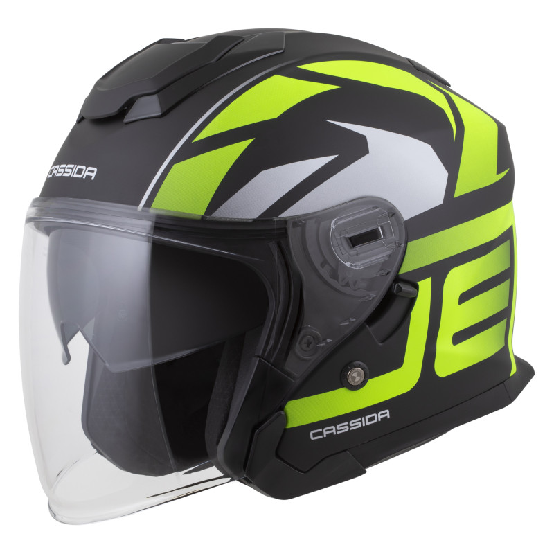 Kopie von JET TECH 2.0 SOLID, CASSIDA (BLACK MATT/GRAY)
