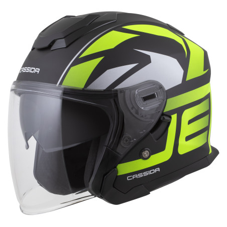 kópia z JET TECH 2.0 SOLID, CASSIDA (BLACK MATT/GRAY)