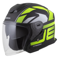 Kask motocyklowy otwarty Cassida Jet Tech 2.0 blenda antifog pod interkom ECE 22.06