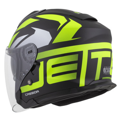 kópia z JET TECH 2.0 SOLID, CASSIDA (BLACK MATT/GRAY)