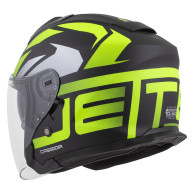 JET TECH 2.0 SOLID, CASSIDA (BLACK MATT/GRAY) másolata