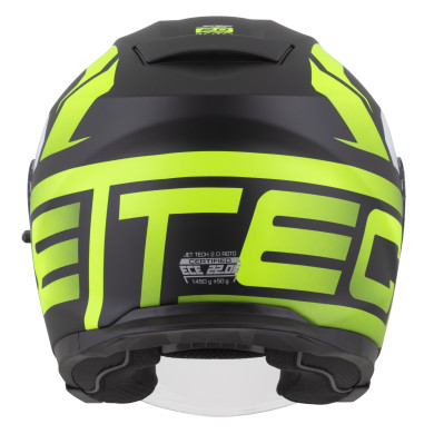 Kopie von JET TECH 2.0 SOLID, CASSIDA (BLACK MATT/GRAY)