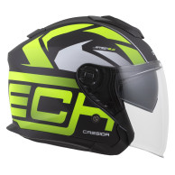 copy of JET TECH 2.0 SOLID, CASSIDA (BLACK MATT/GRAY)