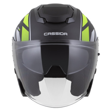 Kopie von JET TECH 2.0 SOLID, CASSIDA (BLACK MATT/GRAY)