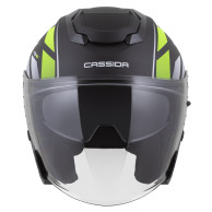 JET TECH 2.0 SOLID, CASSIDA (BLACK MATT/GRAY) másolata