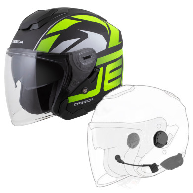 Kopie von JET TECH 2.0 SOLID, CASSIDA (BLACK MATT/GRAY)