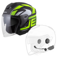 Kopie JET TECH 2.0 SOLID, CASSIDA (BLACK MATT/GRAY)