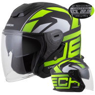 JET TECH 2.0 SOLID, CASSIDA (BLACK MATT/GRAY) másolata