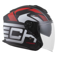 Cassida Jet Tech 2.0 open face helmet with visor and antifog | ECE 22.06 | 1450g
