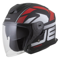 Kask otwarty  Cassida Jet Tech 2.0 z blendą i antifog | ECE 22.06 | 1450g