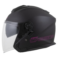 Jet Tech 2.0 offener Helm mit Visier und Antifog | ECE 22.06 | 1450g
